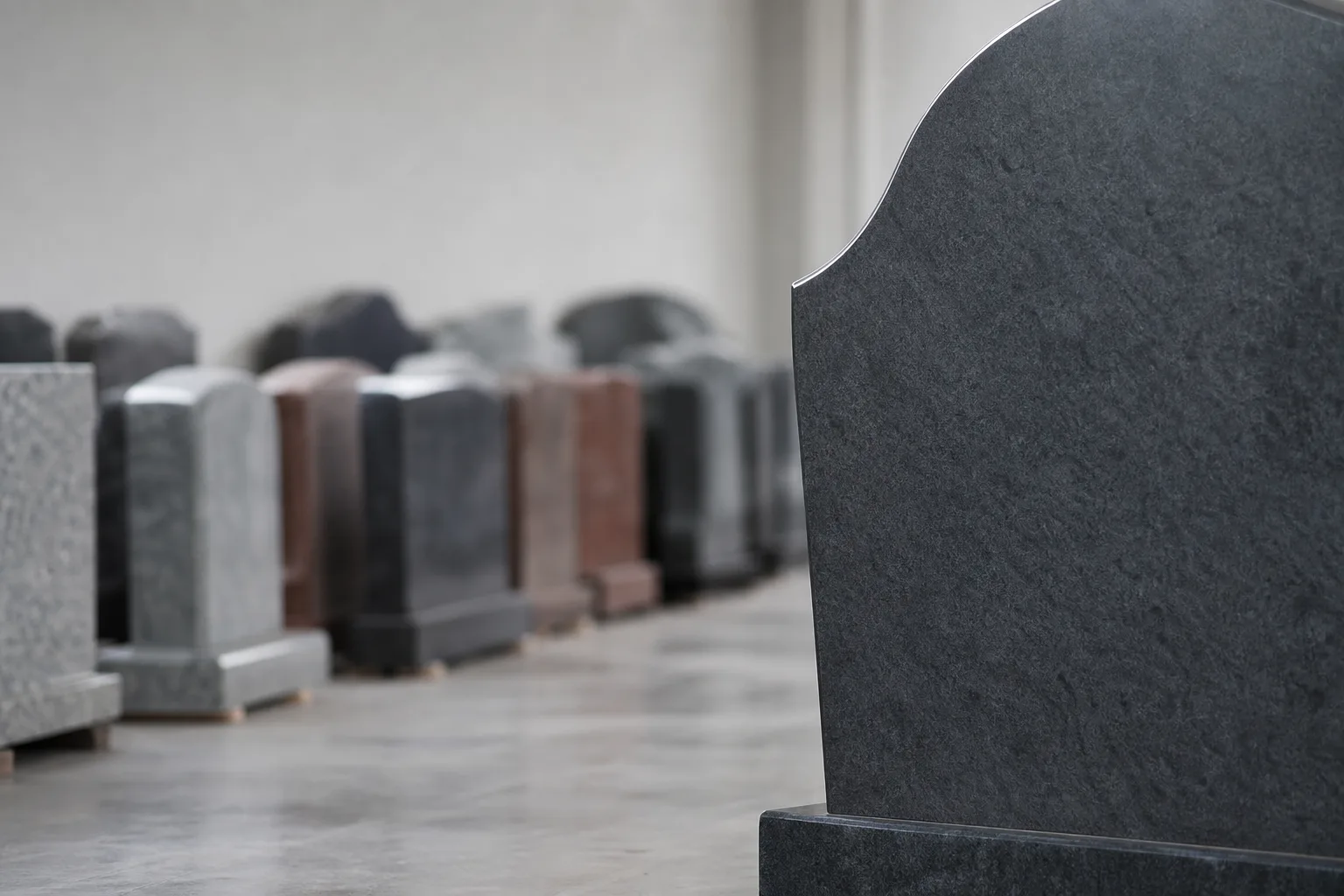 Ordering a headstone, step by step, and why the ground decides the date
